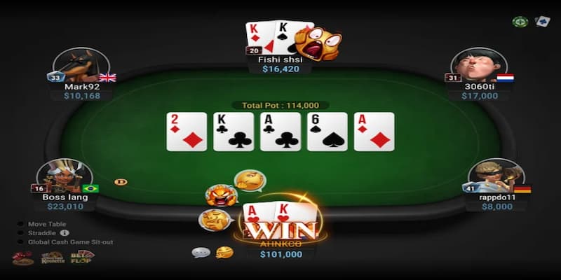 Những lỗi thường gặp khi chơi Poker Go88