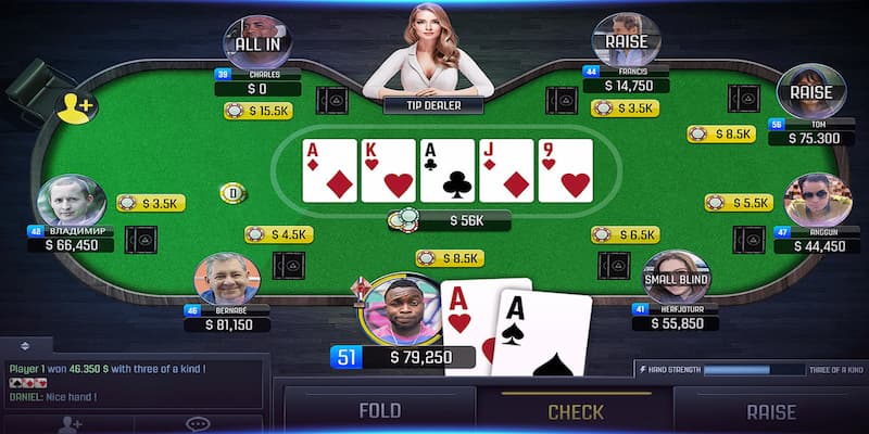 Bí quyết để chơi Poker Go88 hiệu quả và bền vững