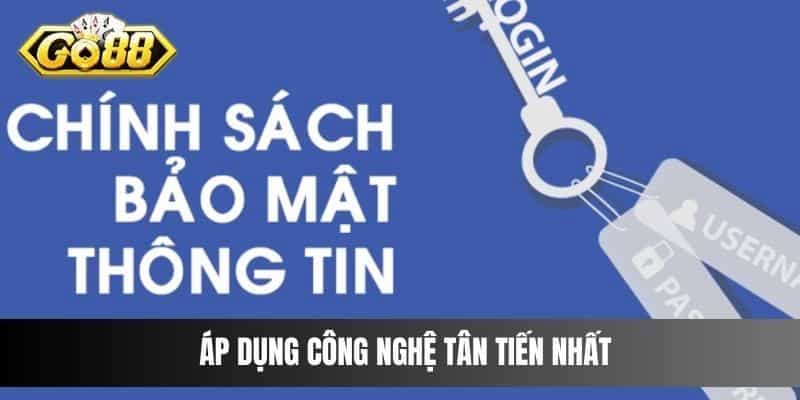 Biện pháp cụ thể trong chính sách bảo mật Go88