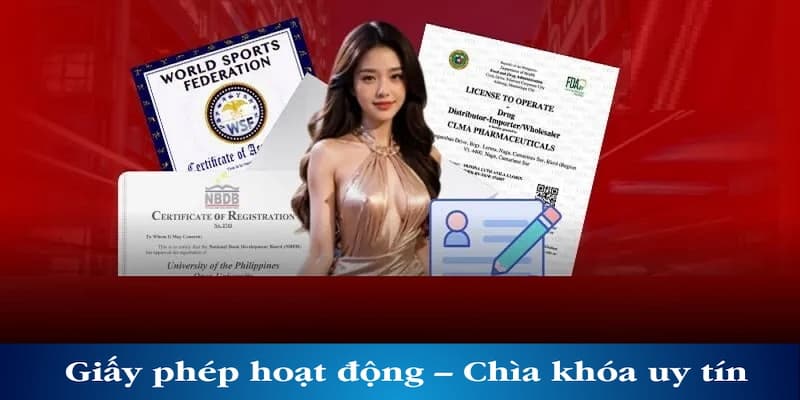 Các loại giấy phép hoạt động Go88 phổ biến trên thị trường