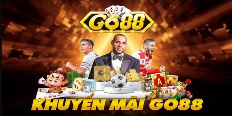 Các loại khuyến mãi Go88 phổ biến nhất hiện nay