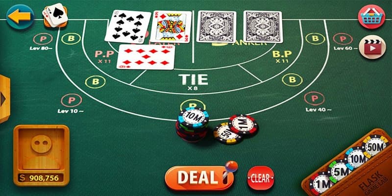 Các tính năng nổi bật của Baccarat Go88