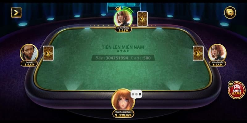 Cách chơi tiến lên miền nam Go88 chi tiết