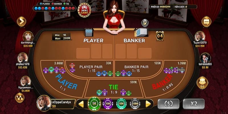 Chiến thuật chơi Baccarat Go88 hiệu quả