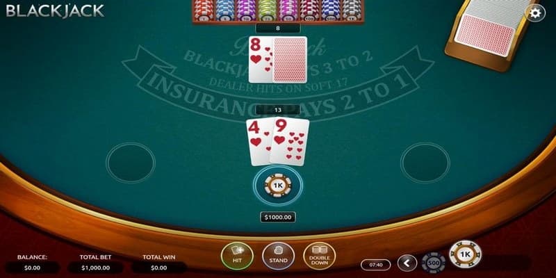 Chiến thuật chơi Blackjack Go88 hiệu quả