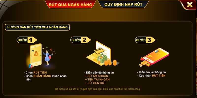 Kinh nghiệm giúp rút tiền Go88 nhanh