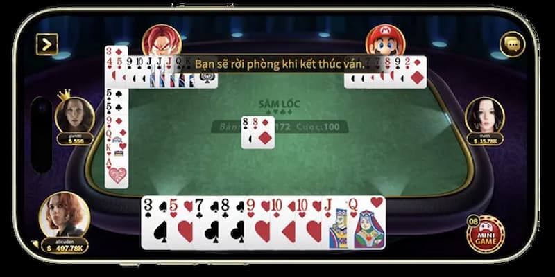 Luật chơi và cách chơi sâm lốc Go88 chi tiết