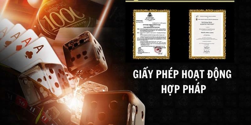 Tại sao giấy phép hoạt động Go88 lại đặc biệt quan trọng?