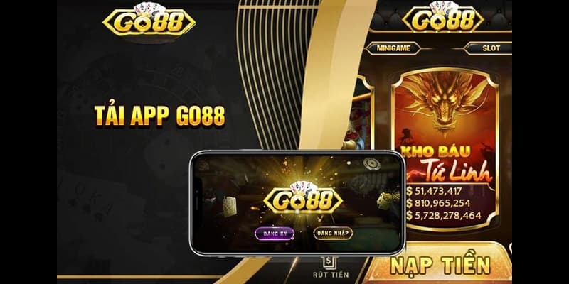 Tải app go88 Tại sao nên chọn tải app Go88 thay vì chơi trên web?