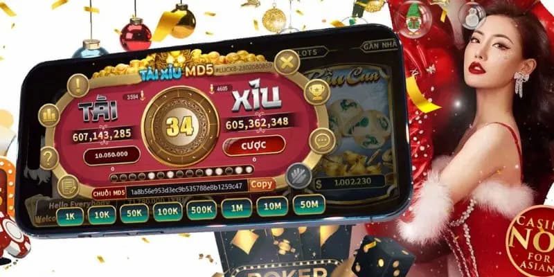 Tài xỉu MD5 Go88