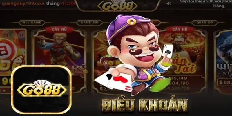 Điều khoản dịch vụ Go88 Tổng quan về điều khoản dịch vụ Go88