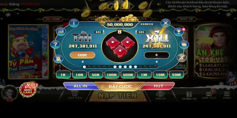Tổng quan về tài xỉu Go88