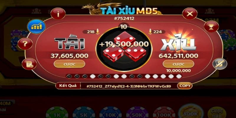 Tổng quan về tài xỉu MD5 Go88